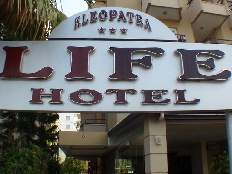 Kleopatra Life Hotel Аланія Екстер'єр фото